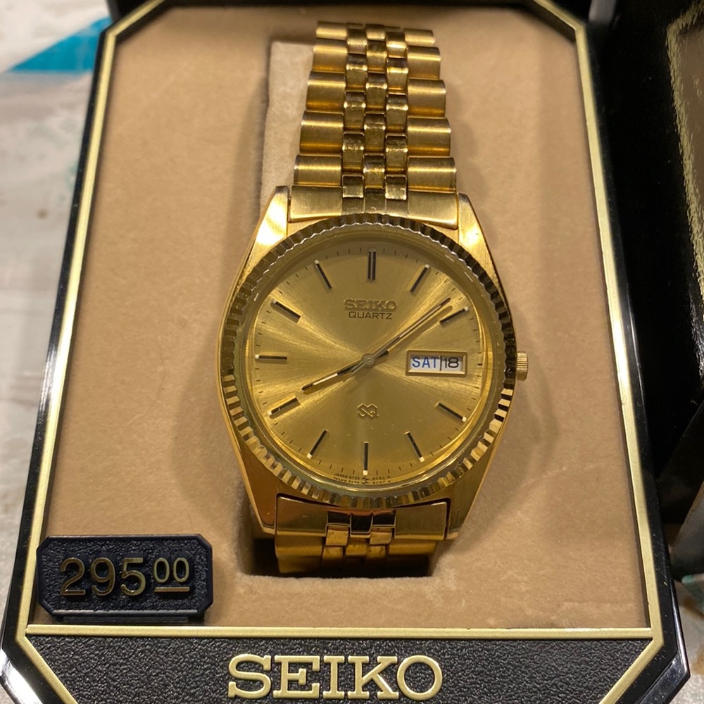 Seiko Wristwatch Vintage